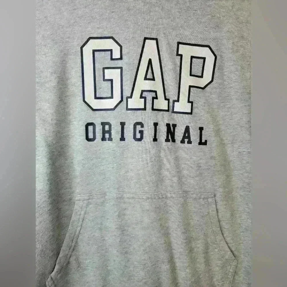 ♡Gap Kids Hoodie‎ gray. Size XL(14-16) cotton/poly blend.